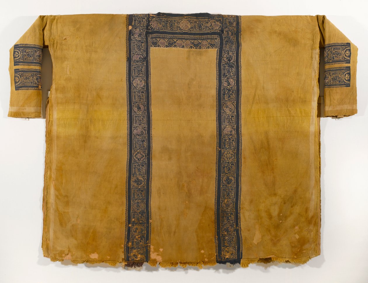 Mitolojik motifli yün tunik (yün) by Coptic