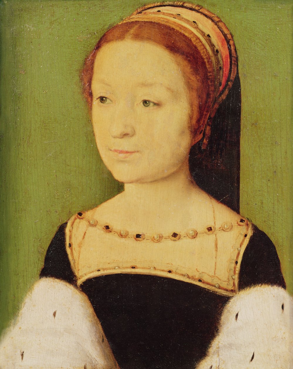 Madeleine de France (1520-37) İskoçya Kraliçesi, 1536 by Corneille de Lyon