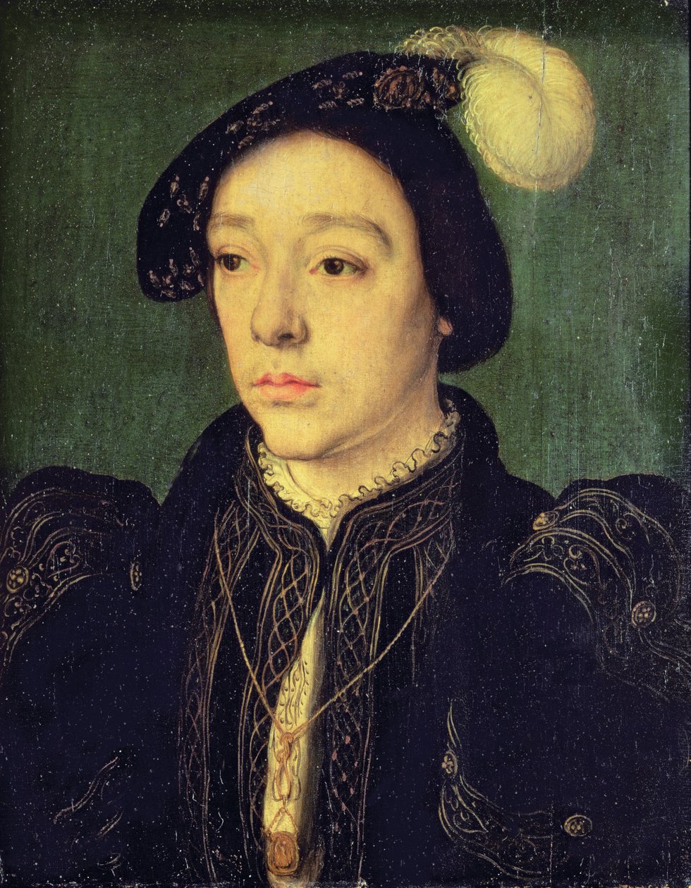Angouleme Dükü Charles'ın portresi, c.1536 by Corneille de Lyon