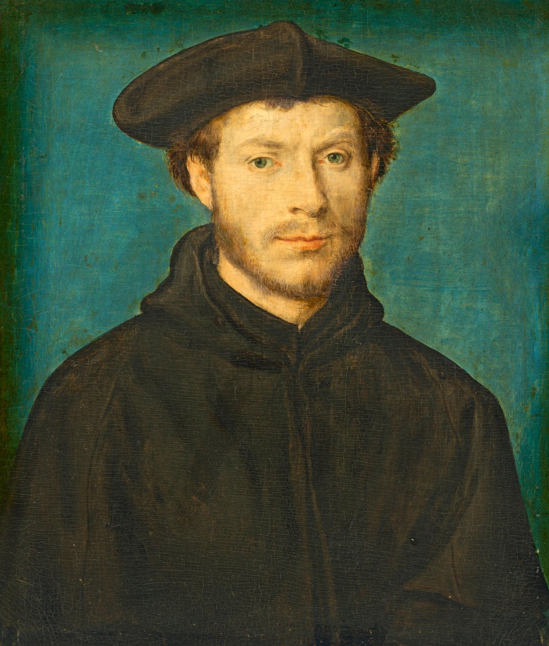 Bir Adamın Portresi, c. 1536- 40 (ceviz üzerine yağ) by Corneille de Lyon