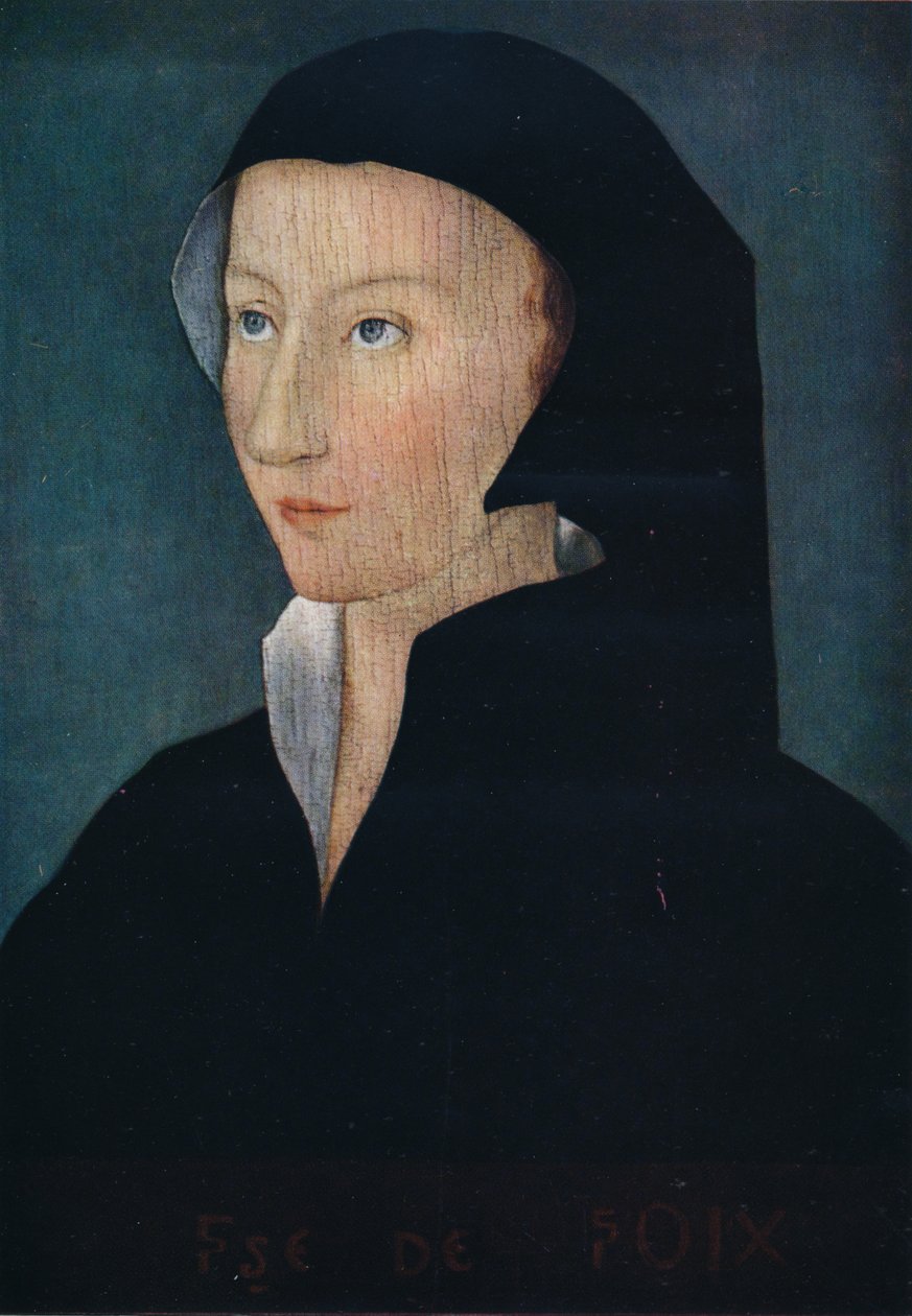 Aimee Motier de La Fayette, 16. yüzyıl, 1939 by Corneille de Lyon