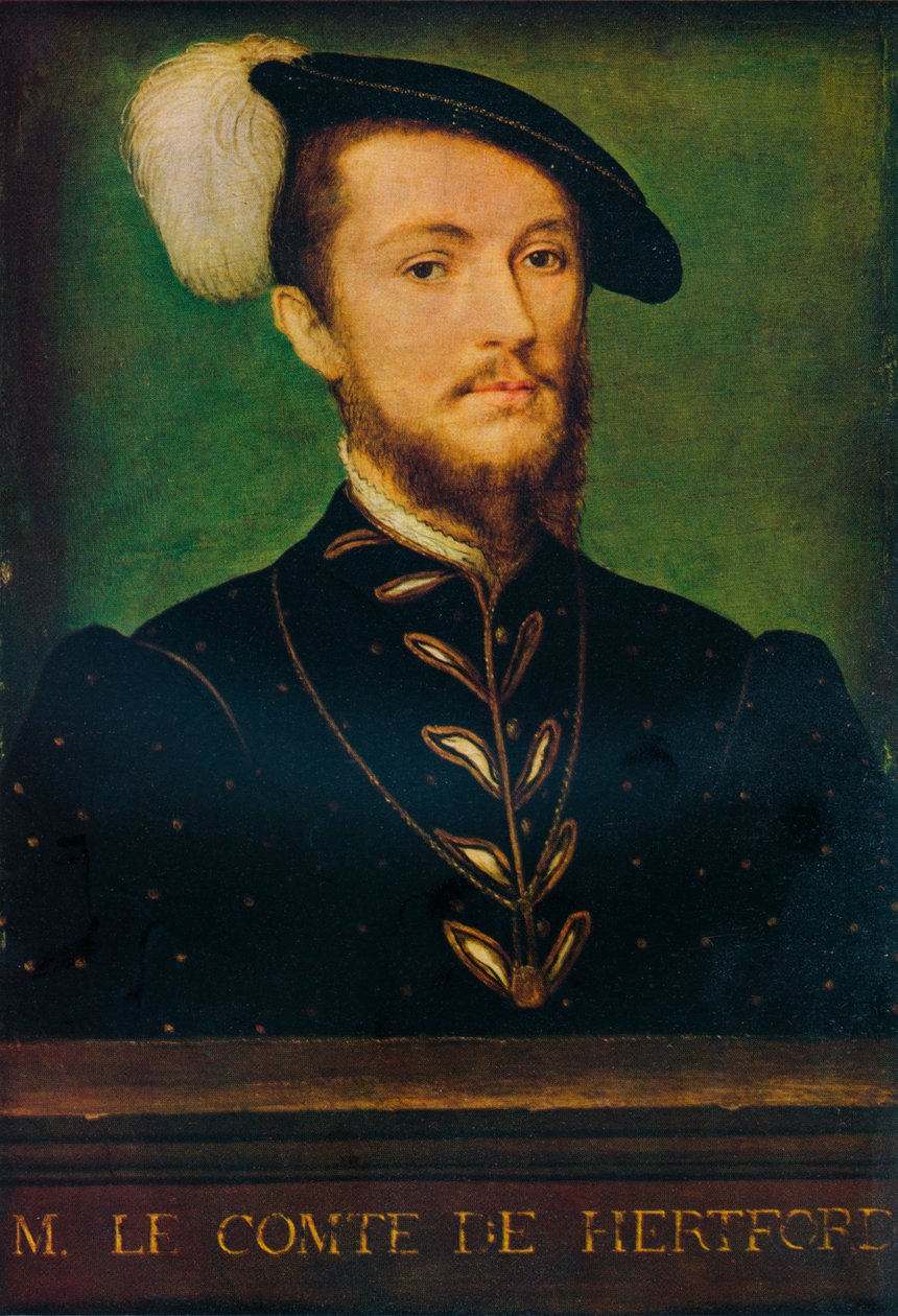 Etampes Dükü, 1536-40 by Corneille de Lyon