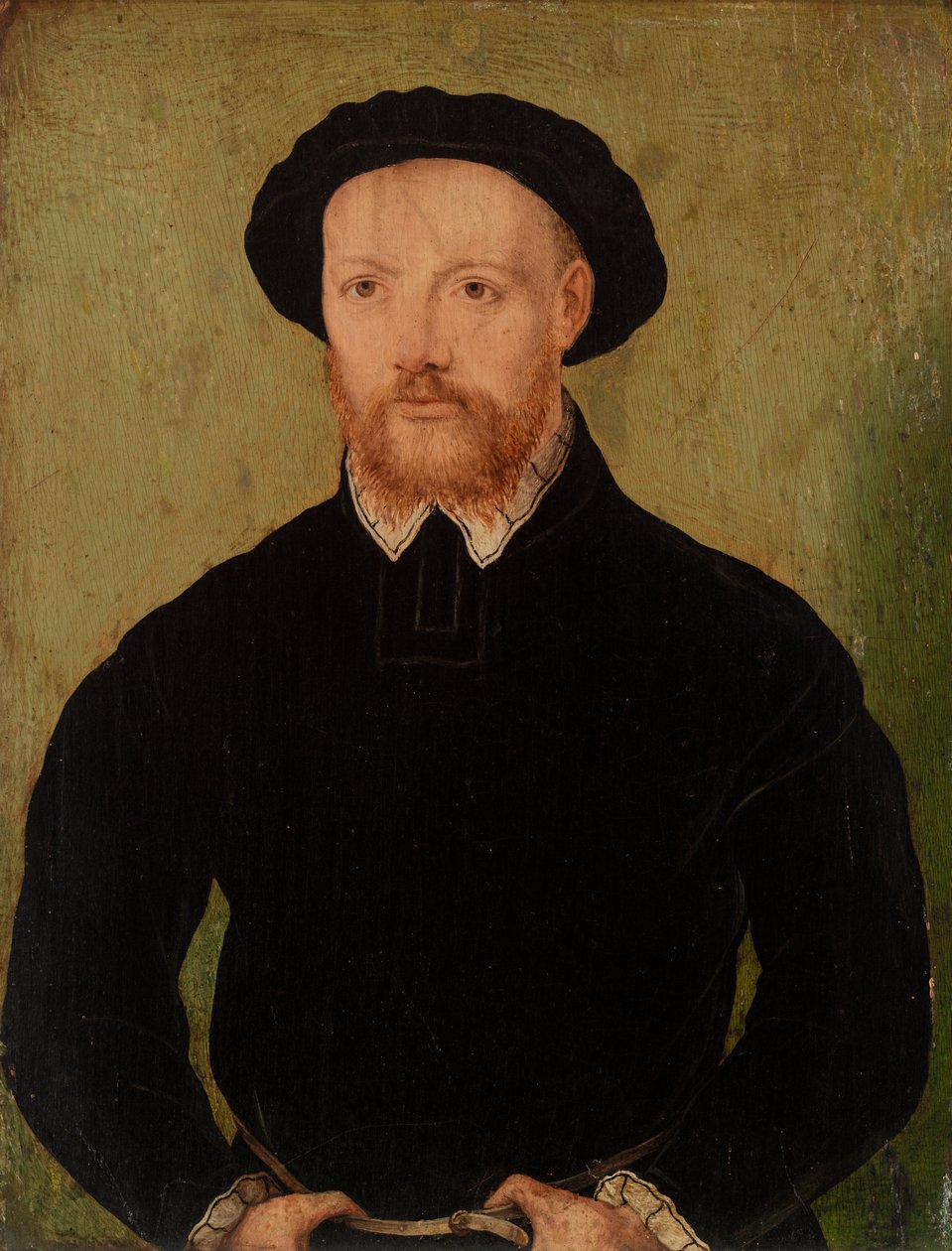 Kızıl Sakallı Adam by Corneille de Lyon
