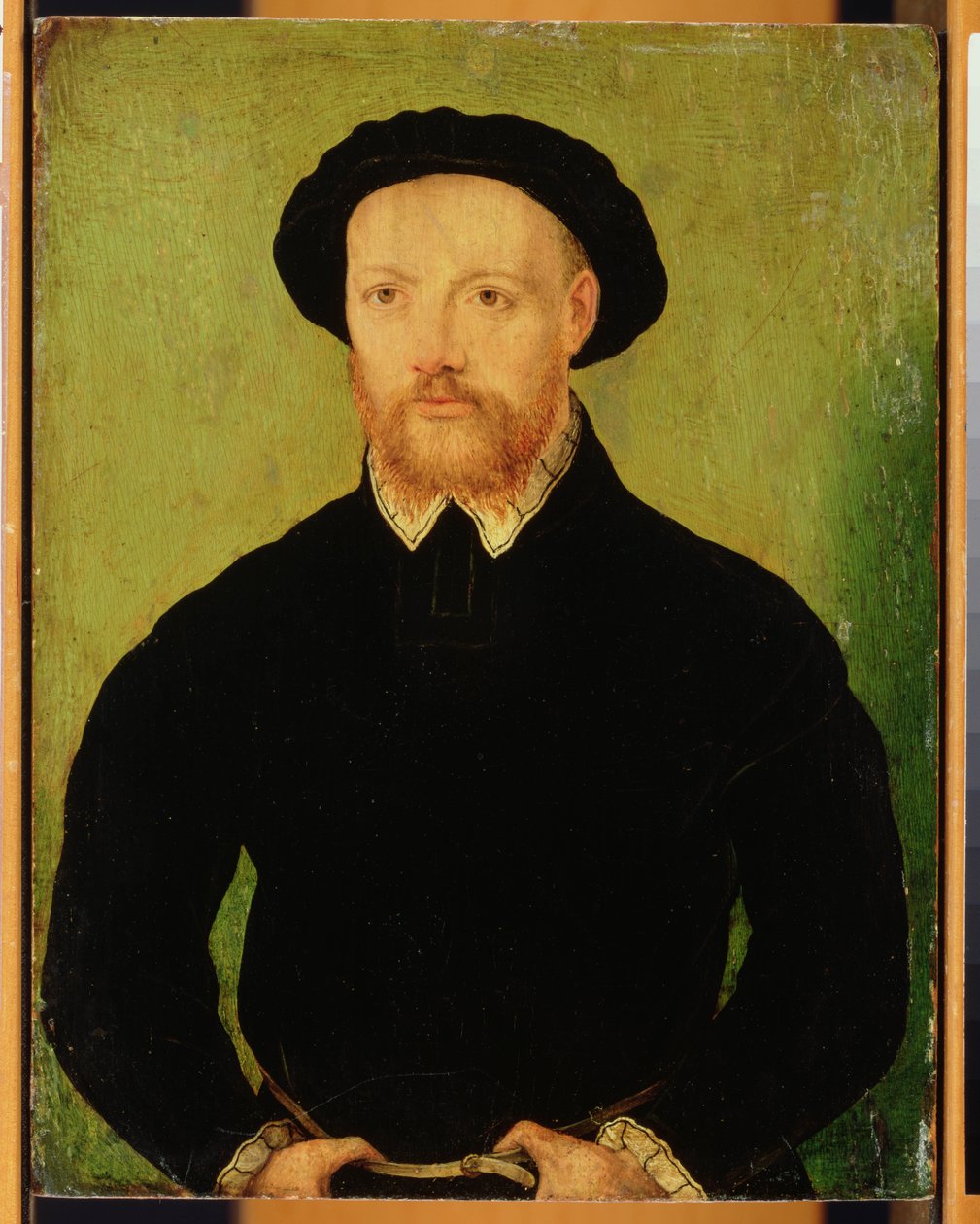 Kızıl Sakallı Adam by Corneille de Lyon