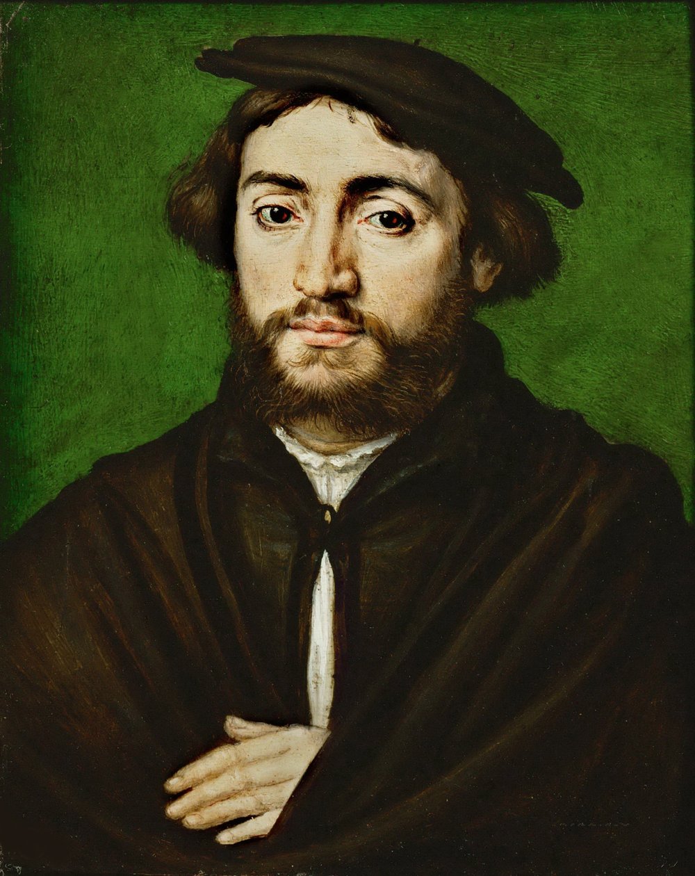 Pierre Aymer, 1534. by Corneille de Lyon