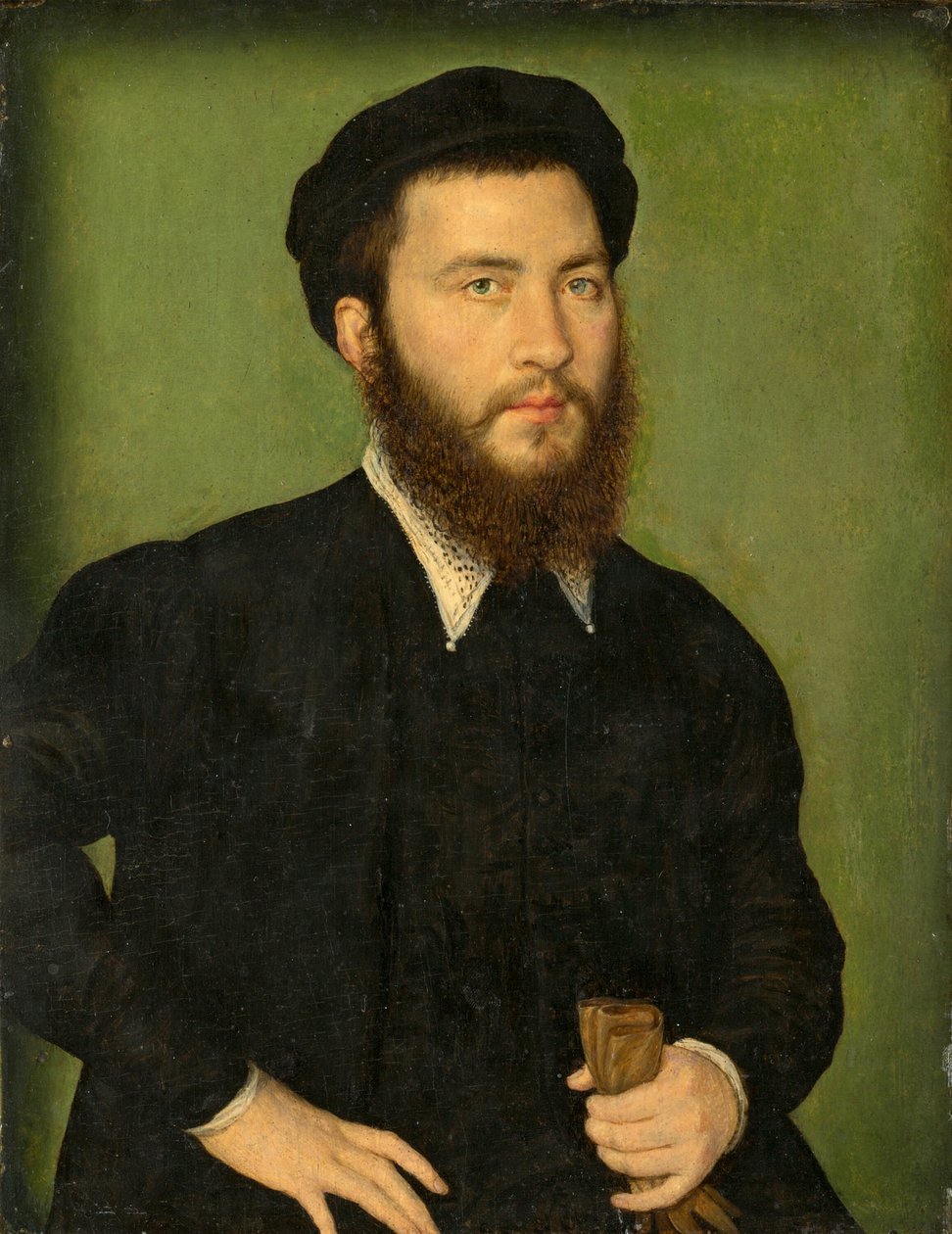 Bir Adamın Portresi by Corneille de Lyon