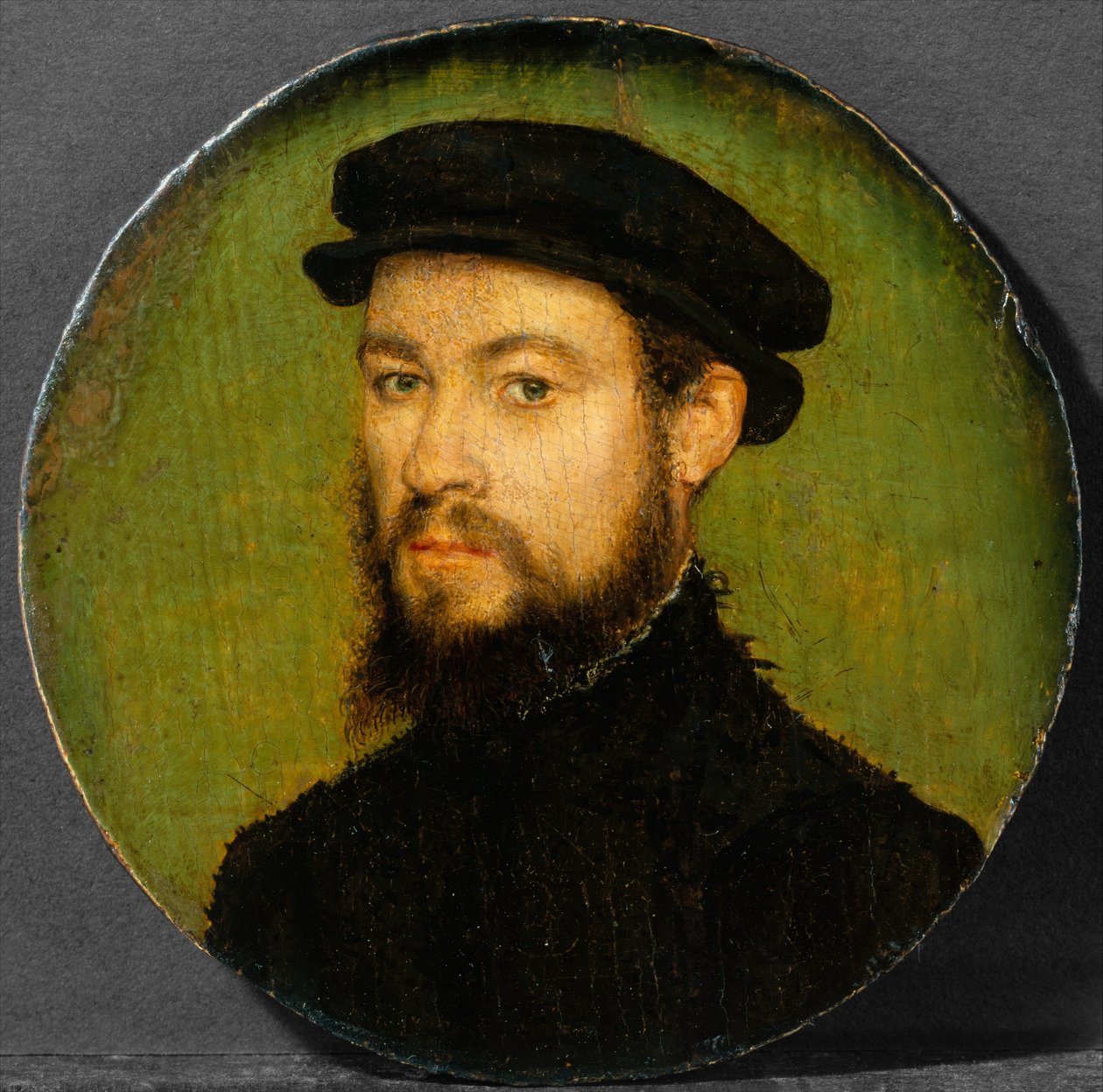 Bir Adamın Portresi, ca. 1545. by Corneille de Lyon