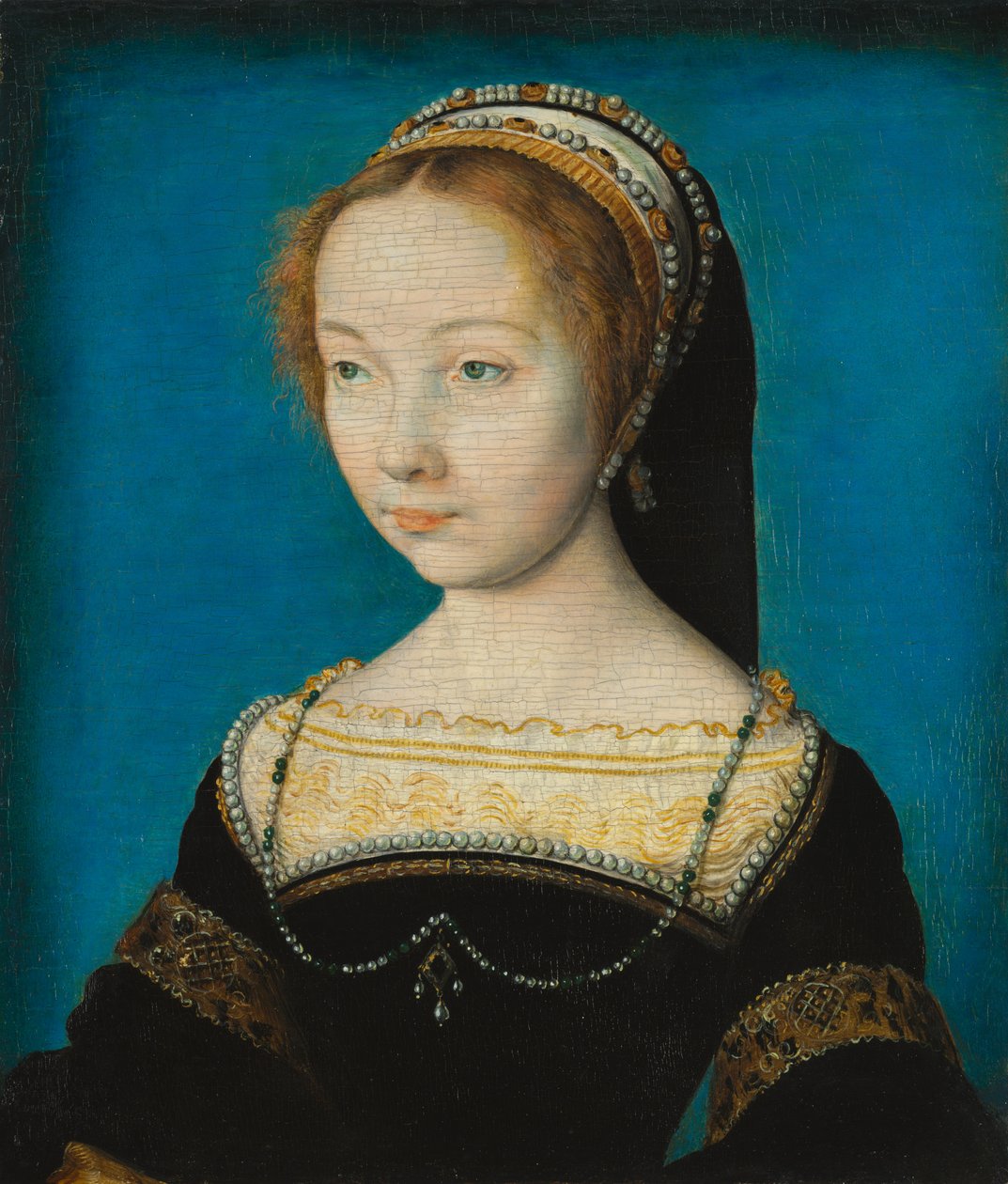 Kadın Portresi, c. 1540. by Corneille de Lyon