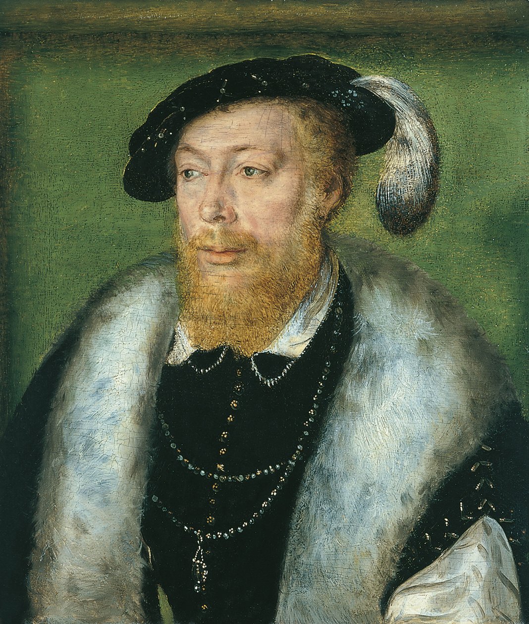 Robert IV de La Marck 1512-1556, Bouillon Dükü by Corneille de Lyon