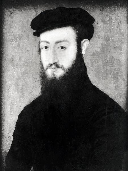 Bir Beyefendinin Portresi by Corneille de Lyon attr. to Corneille de Lyon attr. to