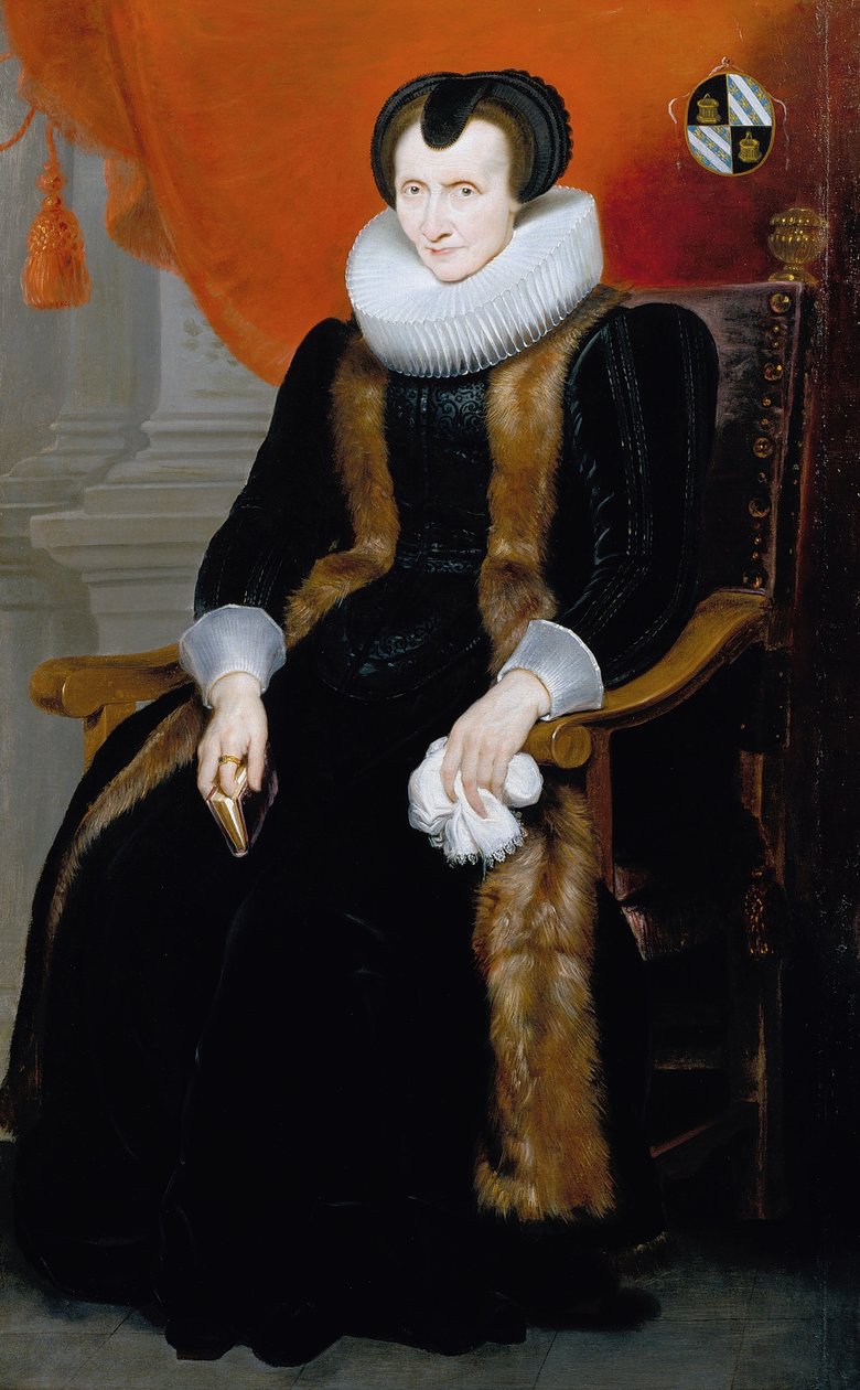 yaşlı bayan by Cornelis de Vos