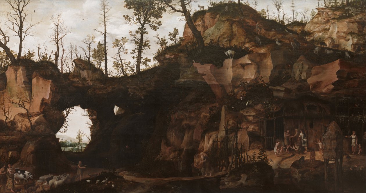 Medeniyetin Şafağı by Cornelis van Dalem