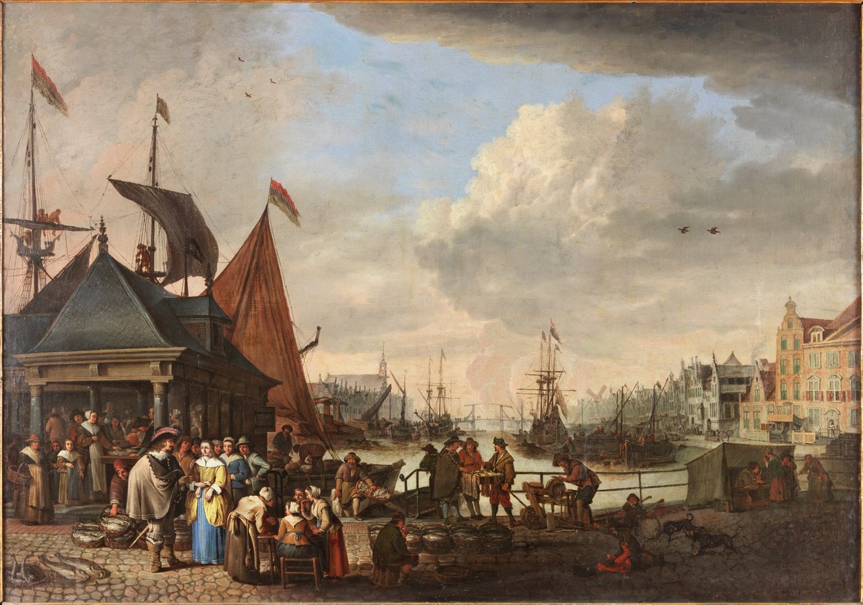 Balık Pazarı by Cornelis Beelt