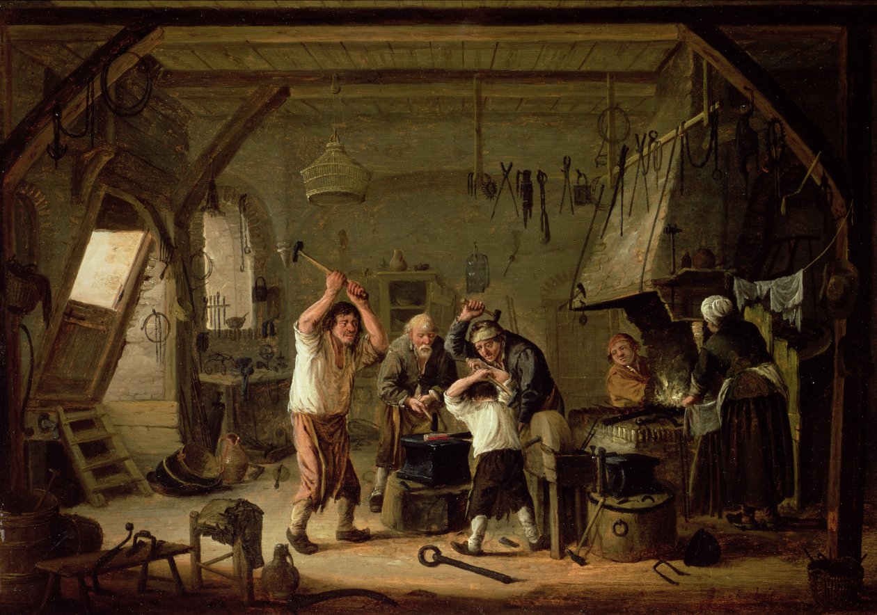 Merkür önde gelen Coğrafya, 1692 by Cornelis Beelt