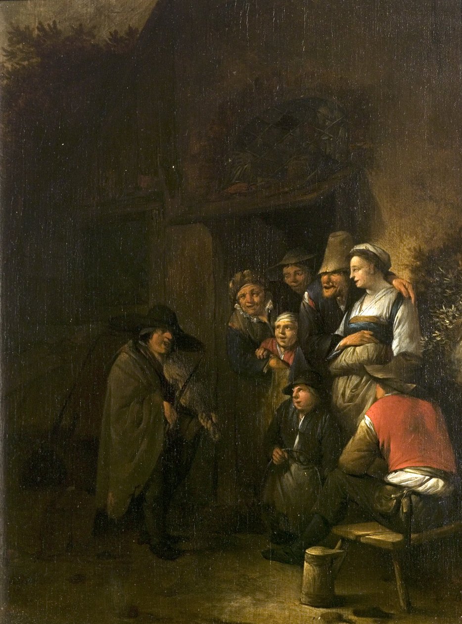 Cüce Kemancı, c.1652 by Cornelis Pietersz Bega