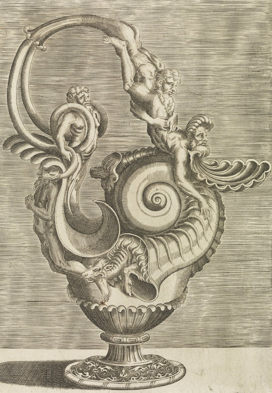 Saplı ibrik by Cornelis Floris Ii