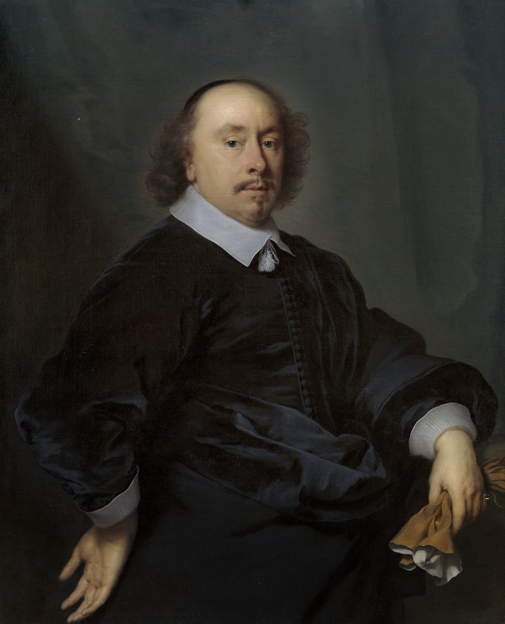 Bir Adamın Portresi by Cornelis Janssens van Ceulen