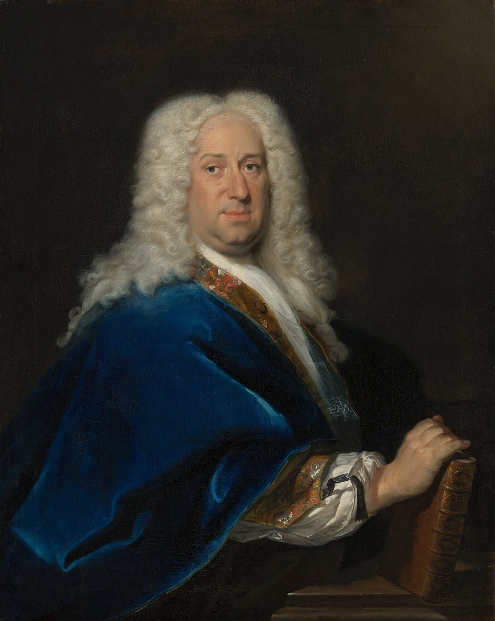 Bir Adamın Portresi by Cornelis Troost