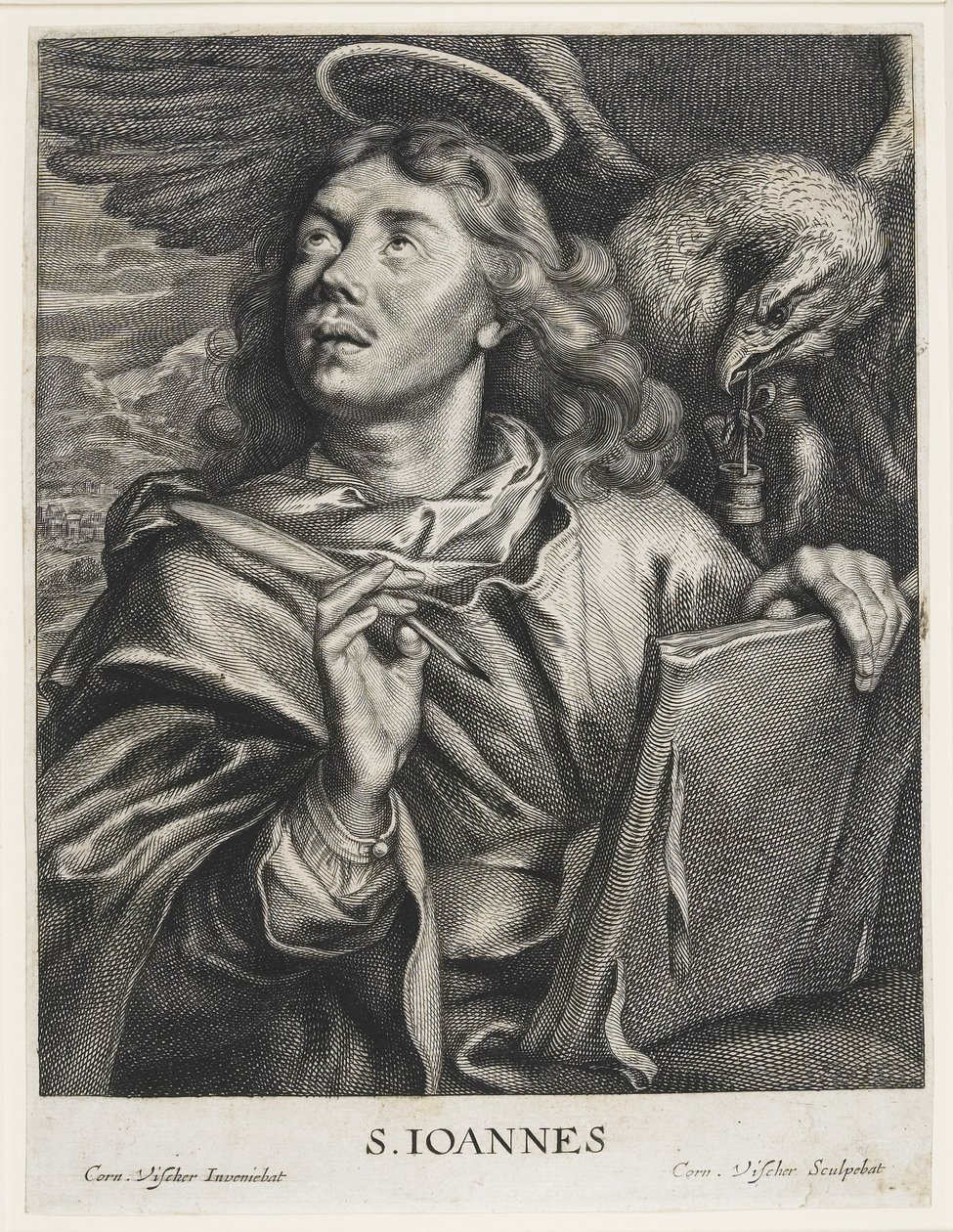 Aziz John by Cornelis Visscher
