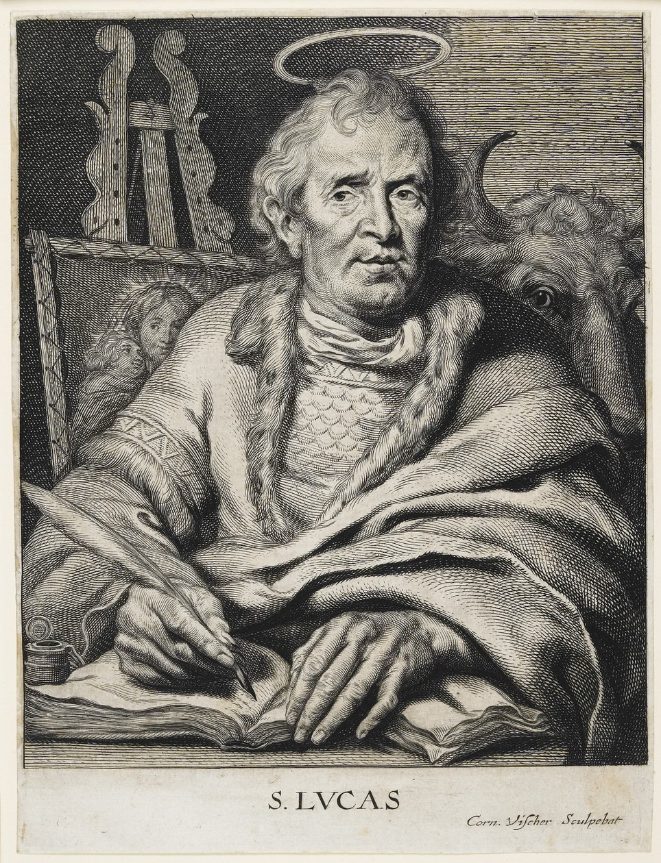 Aziz Luke by Cornelis Visscher