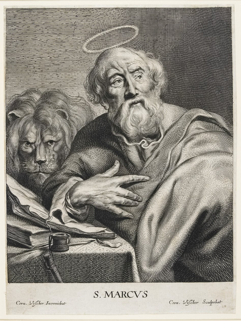 Aziz Mark by Cornelis Visscher