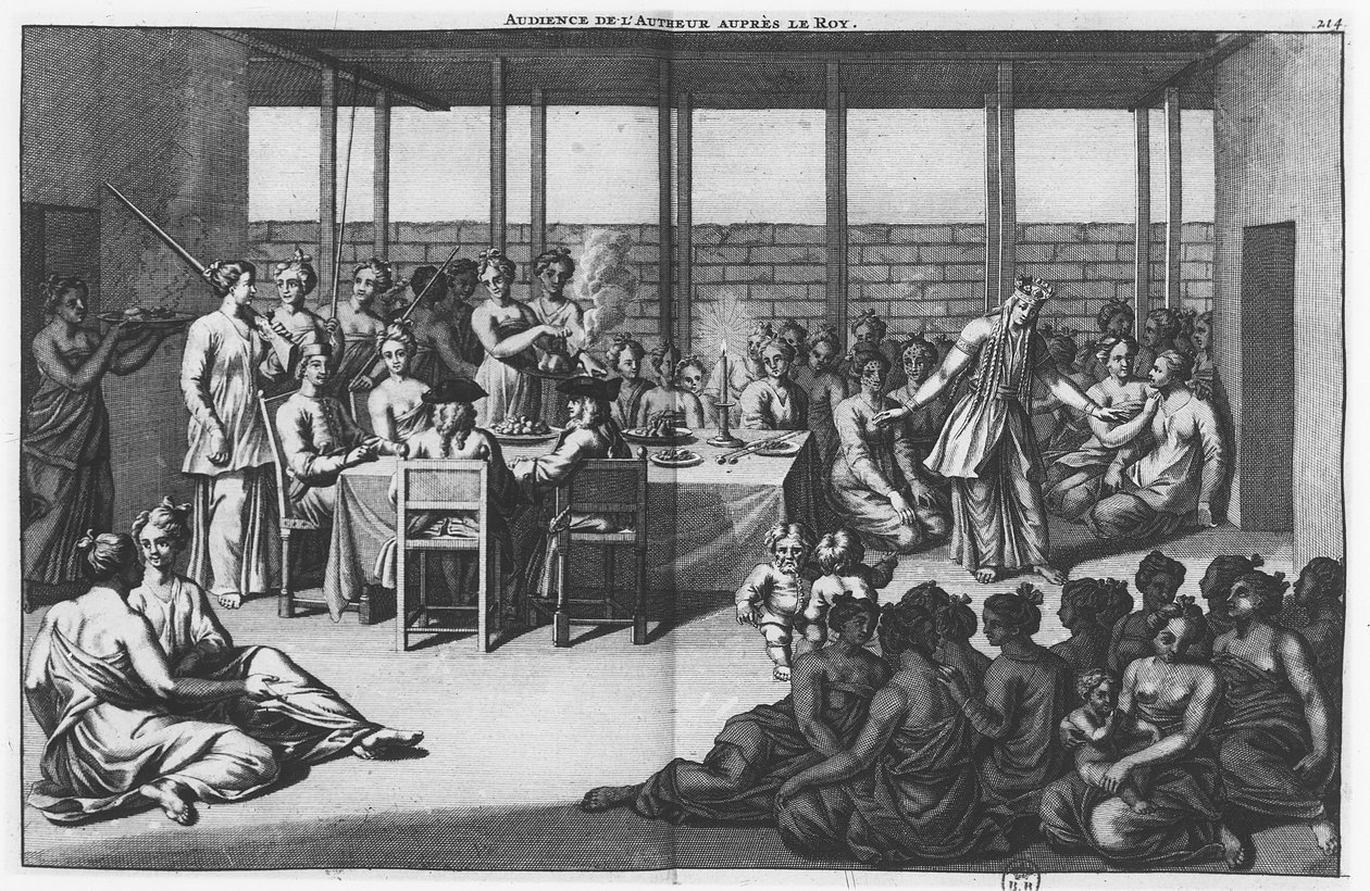 Bantam Sultanı tarafından Cornelis de Bruijn