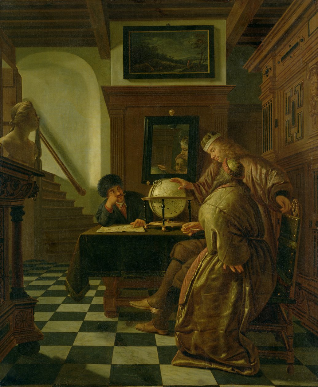 Coğrafyacılar İş Başında by Cornelis de Man