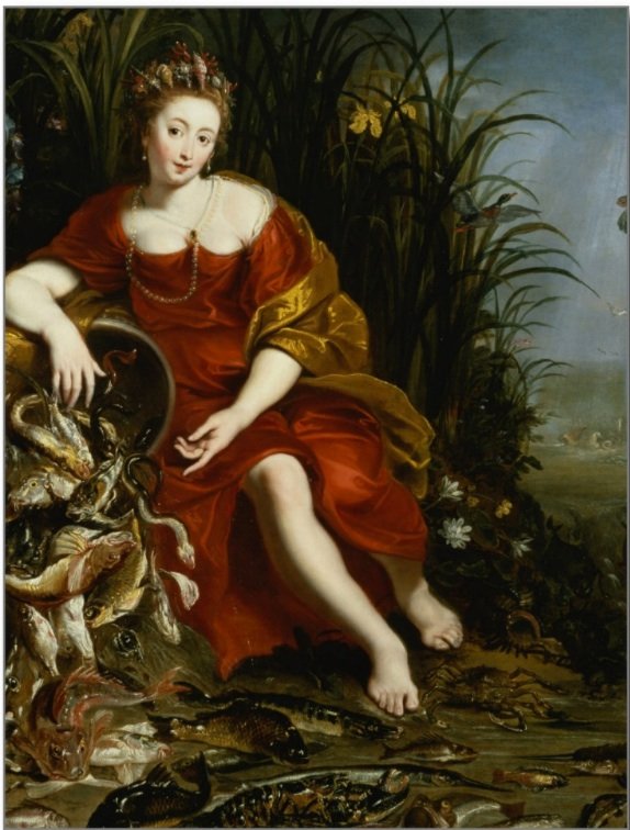 Su Alegorisi by Cornelis de Vos