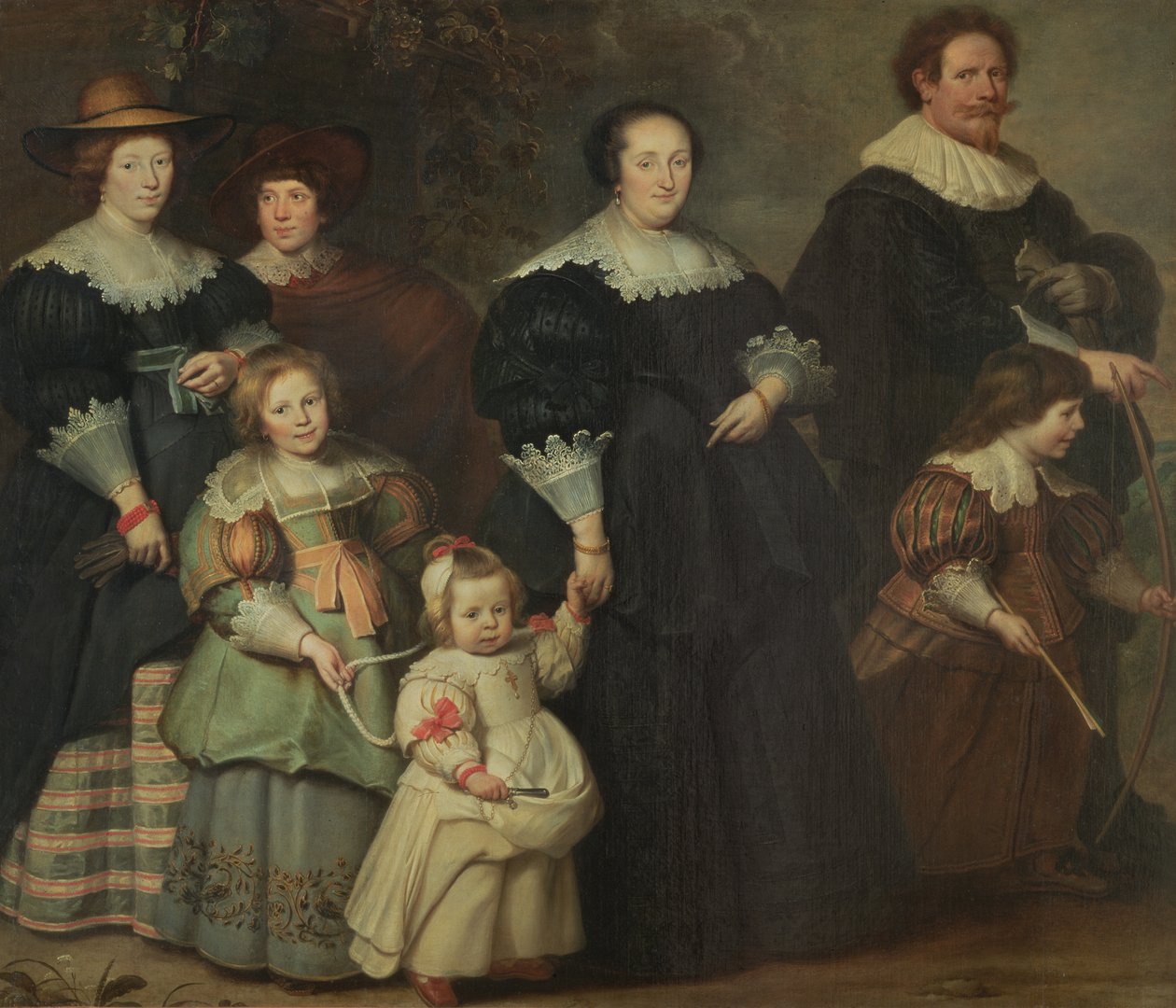 Aile Portresi, c.1630 by Cornelis de Vos