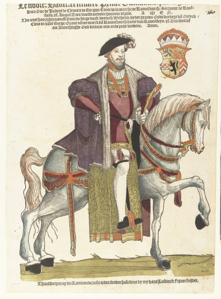 Duke Willem van Cleves, Jülich ve Berg, Mark Kontu, Ravenstein Lordu