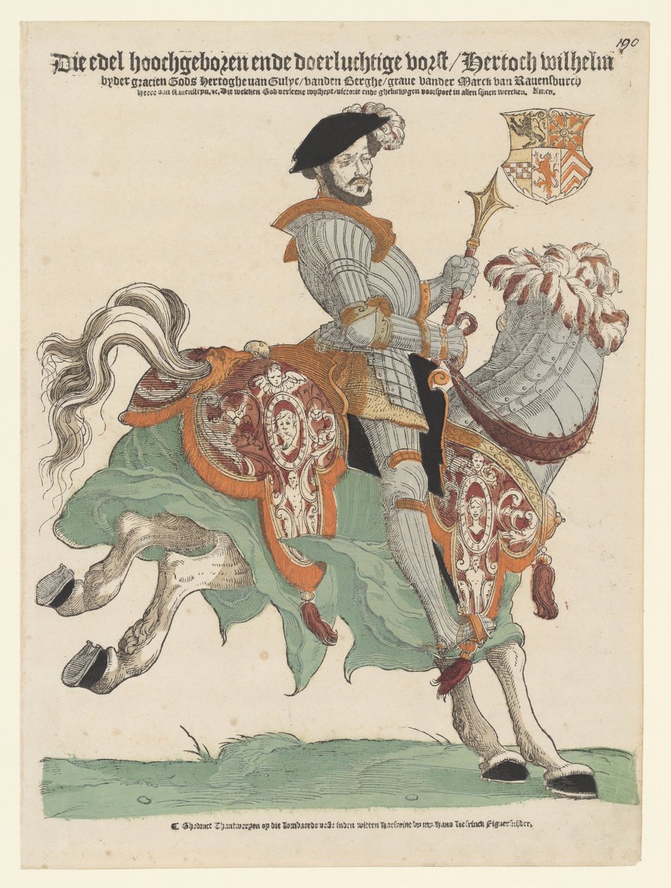 Duke Willem van Cleves, Jülich ve Berg, Mark Kontu, Ravenstein Lordu