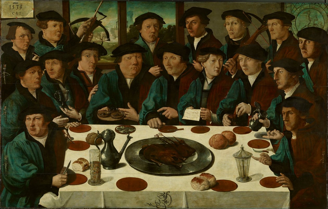  by Cornelis Anthonisz.