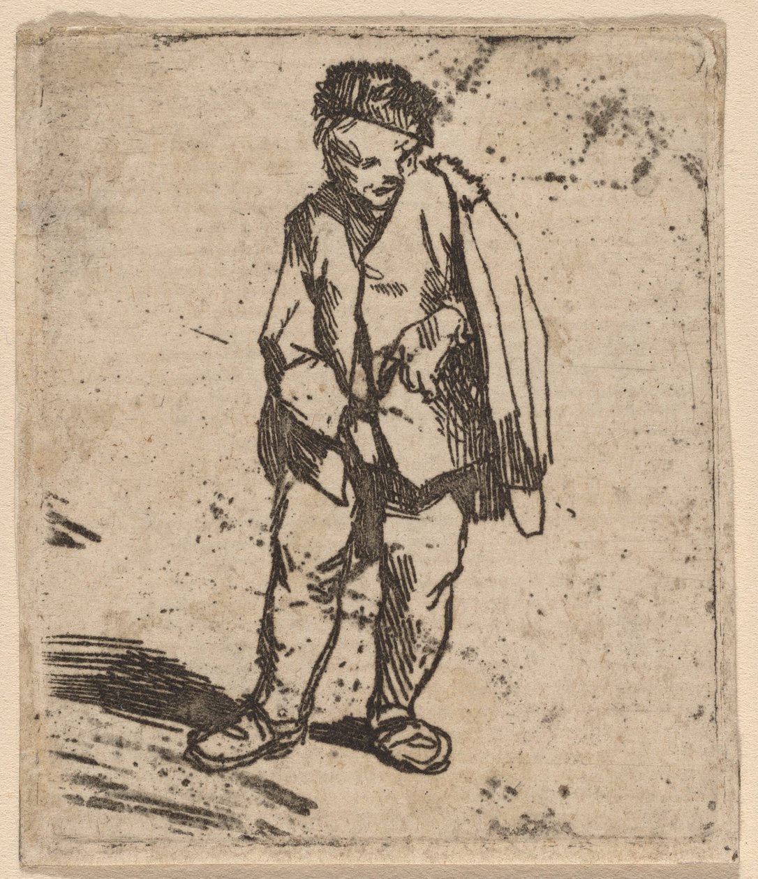 Kısa Pelerinli Adam by Cornelis Pietersz Bega
