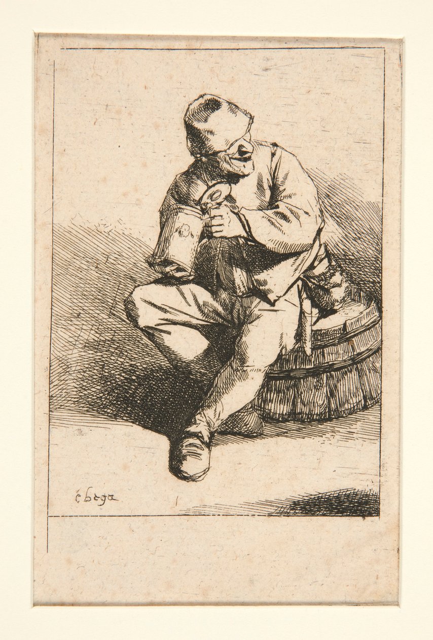 içici by Cornelis Pietersz Bega