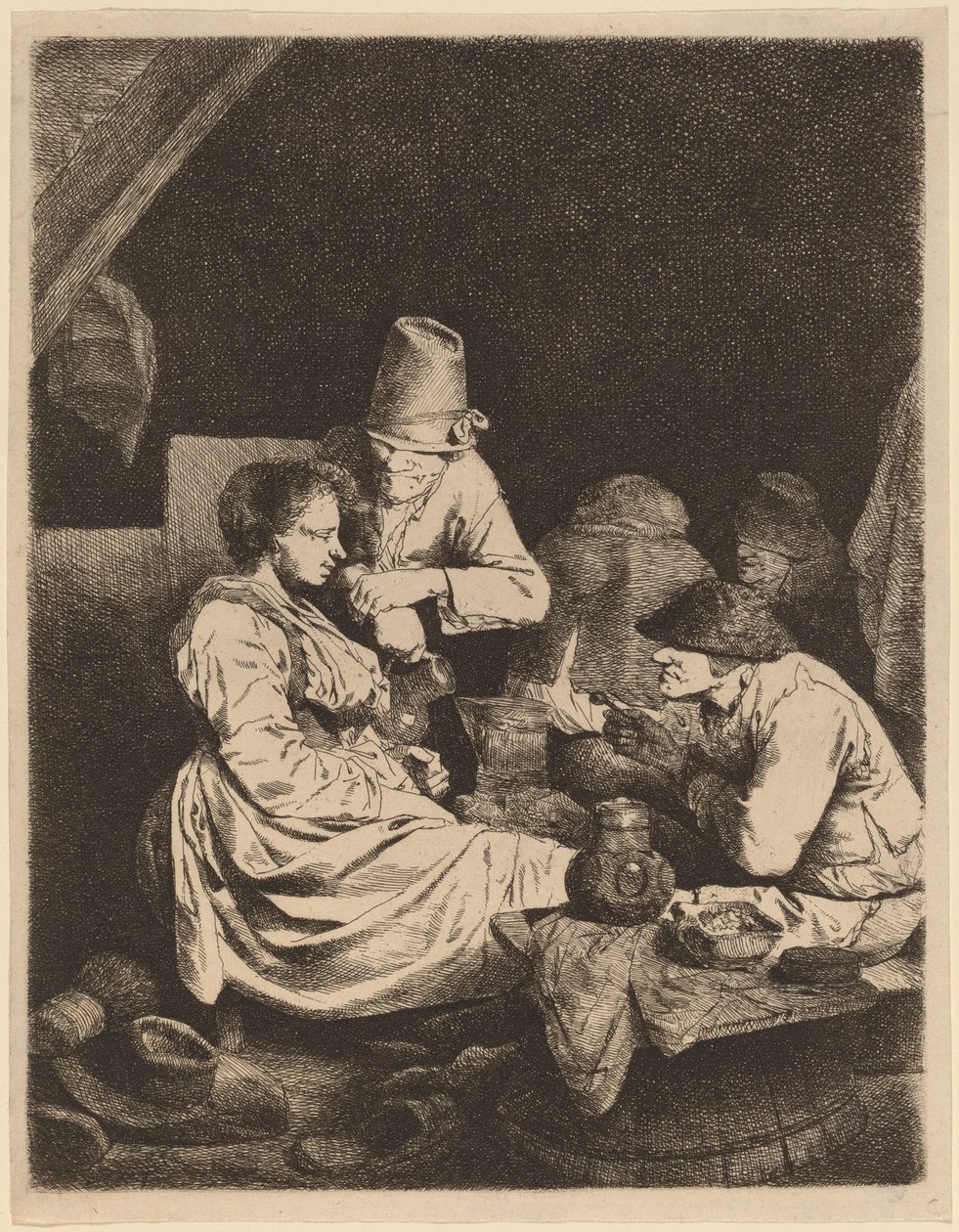 Han by Cornelis Pietersz Bega