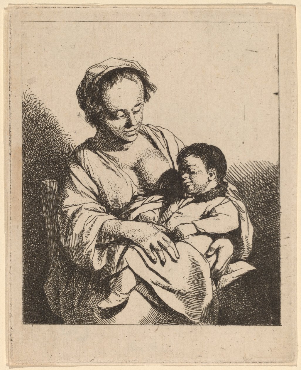 Anne by Cornelis Pietersz Bega