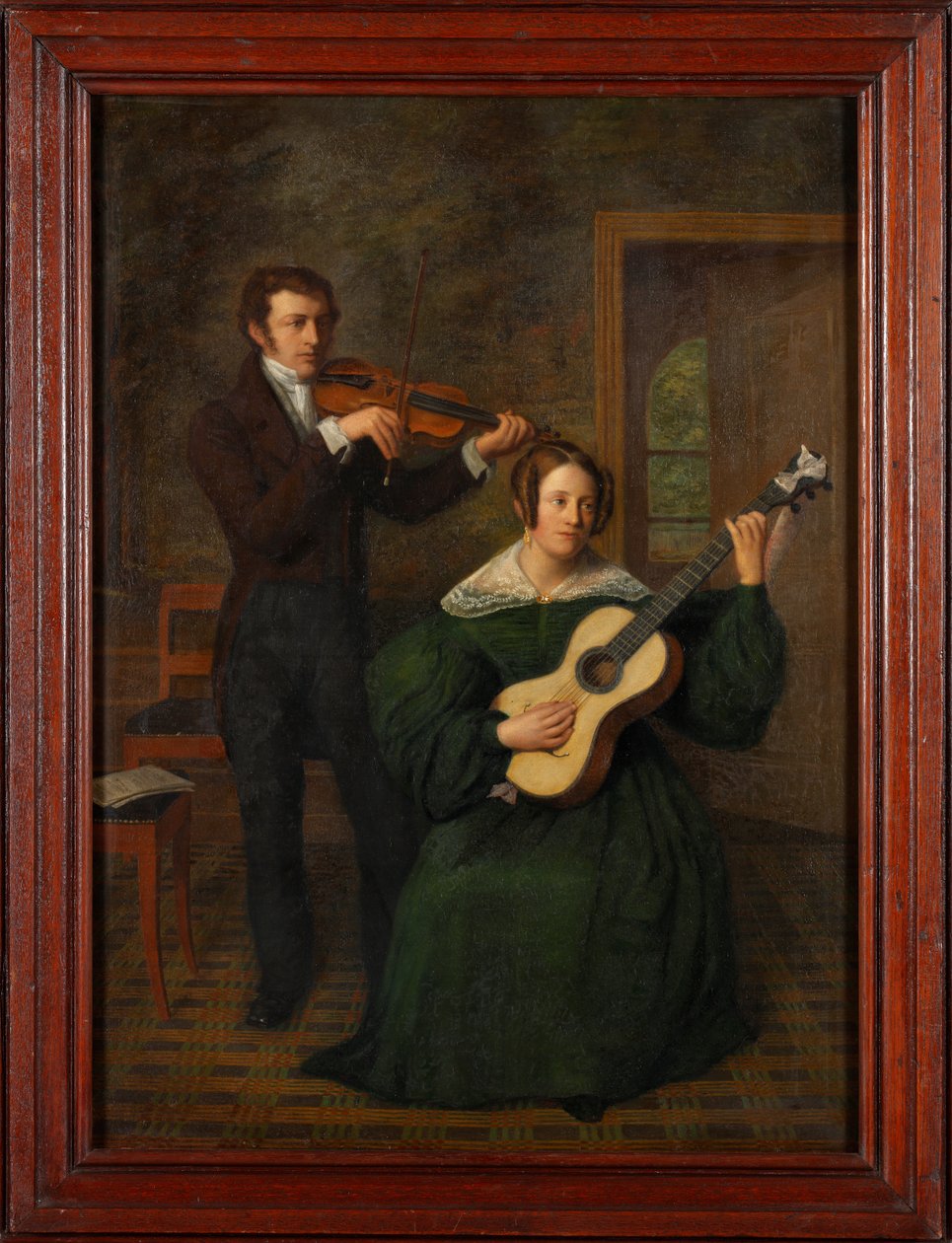 düet by Cornelis Bernudes Buys
