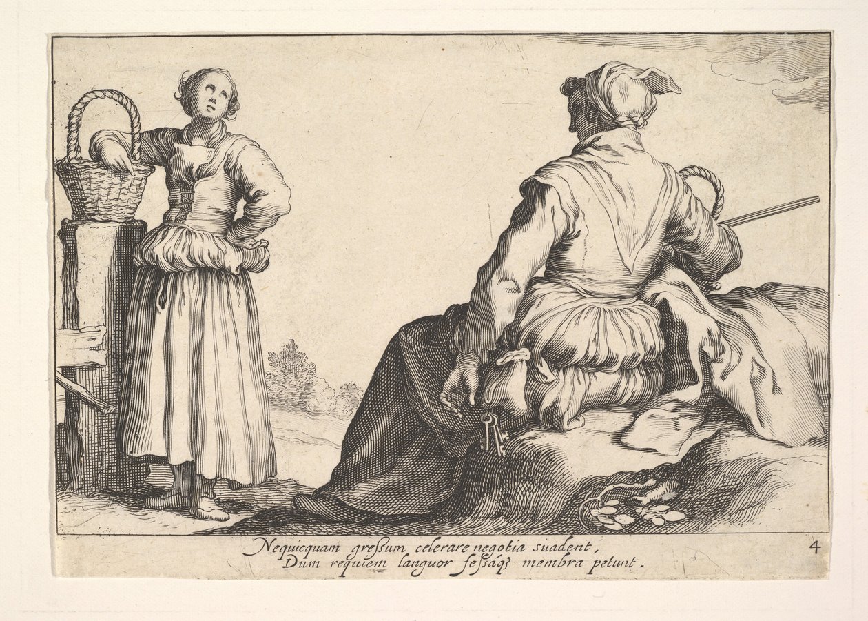 Mesleğin Zevkleri. by Cornelis Bloemaert
