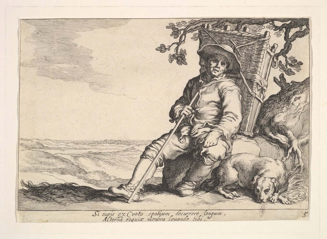 Mesleğin Zevkleri. by Cornelis Bloemaert