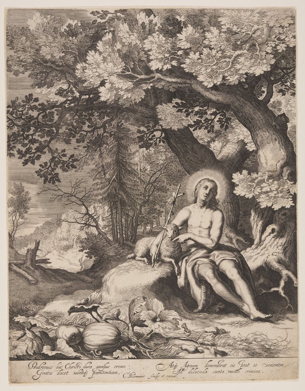 by Cornelis Bloemaert