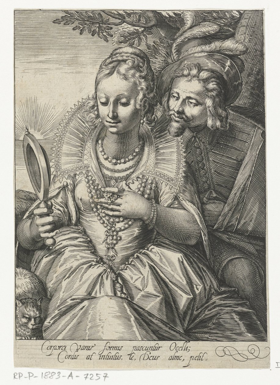 Görme Beş duyu (dizi adı) by Cornelis Boel