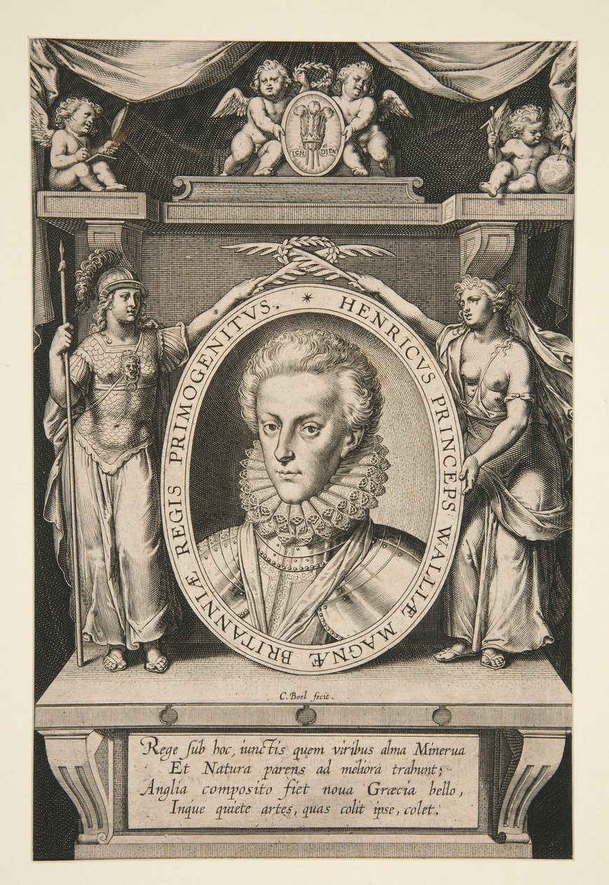 Henry Frederick, Galler Prensi by Cornelis Boel