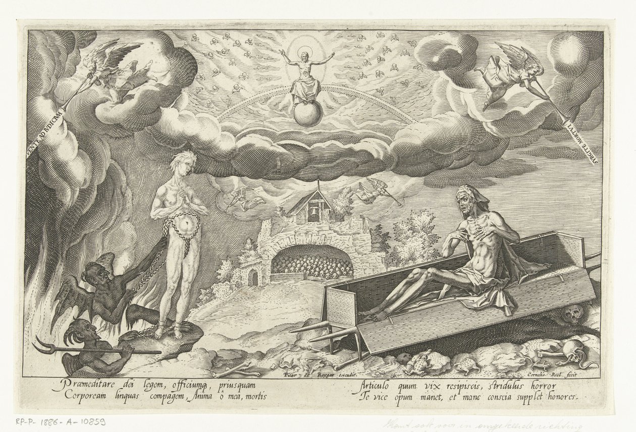 son karar by Cornelis Boel