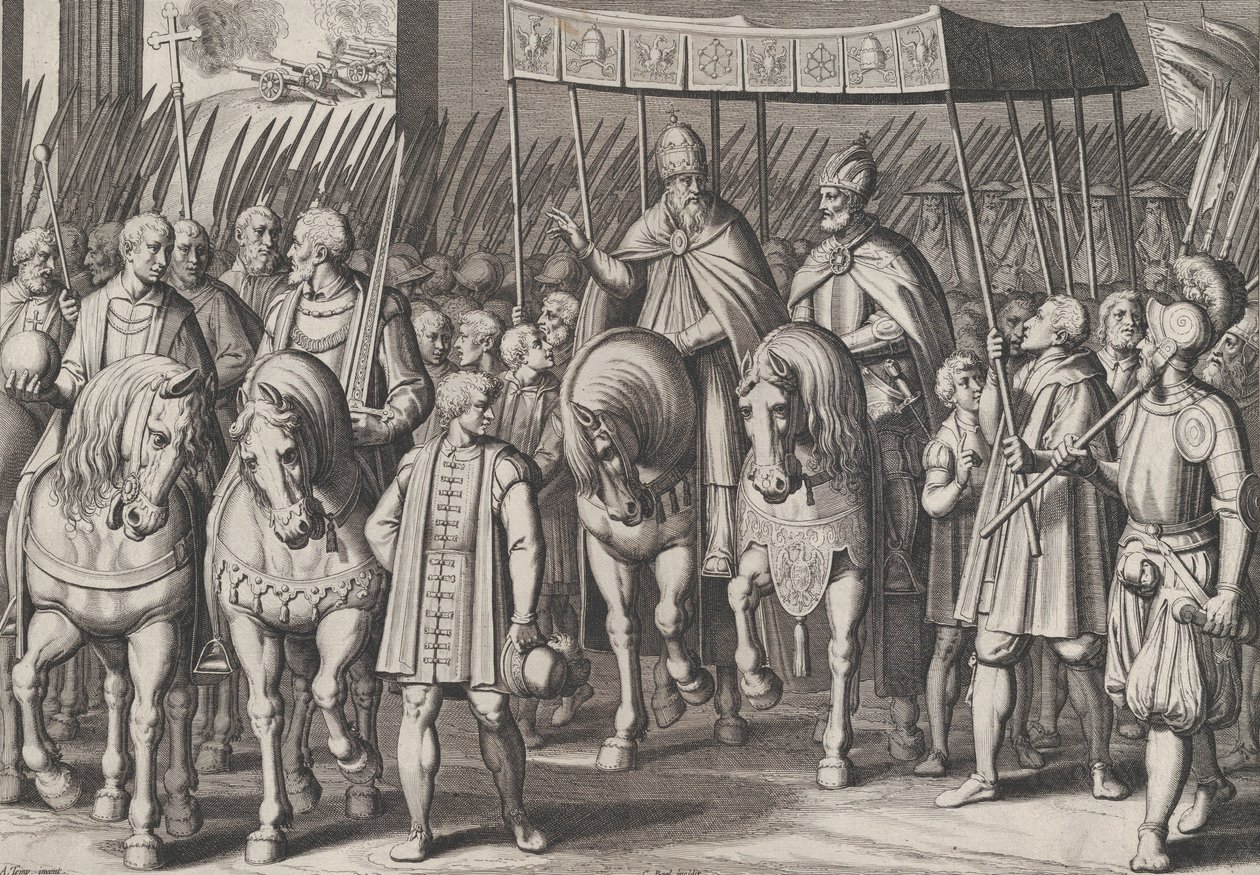 Plaka 3: Charles V Taçlı İmparator, Charl