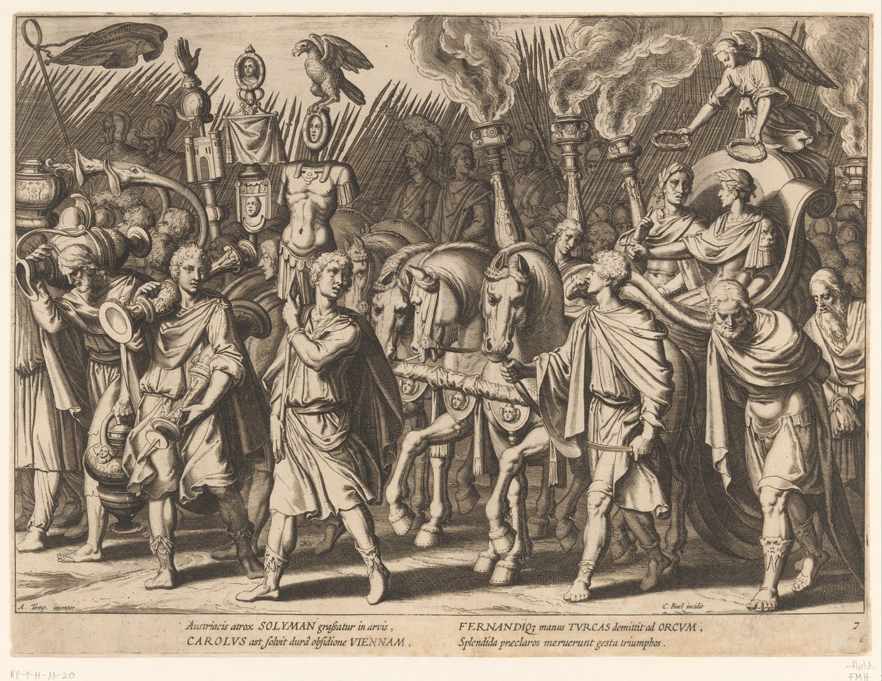 Charles V ve kardeşi Ferdinand I