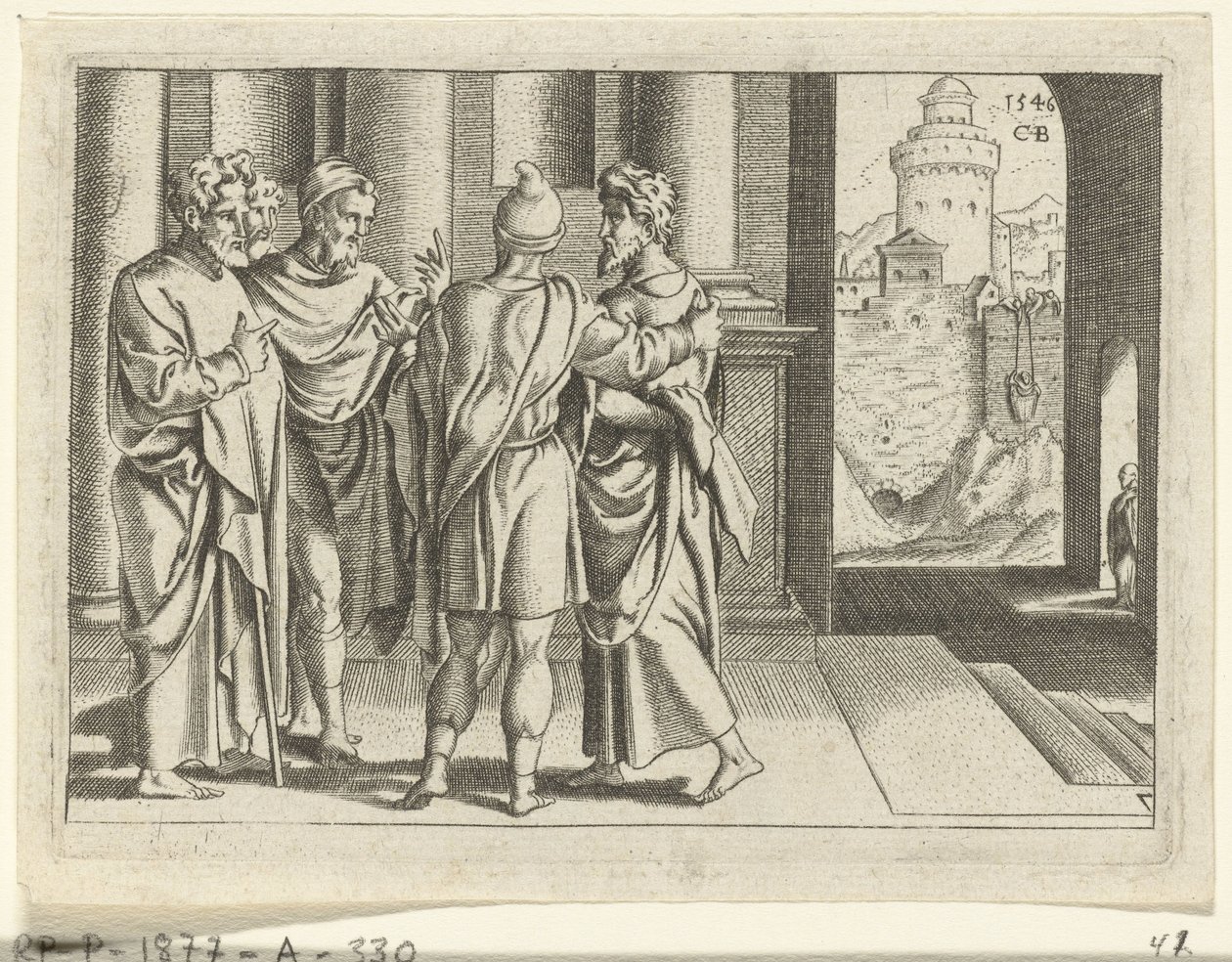 Barnabas, Pavlus