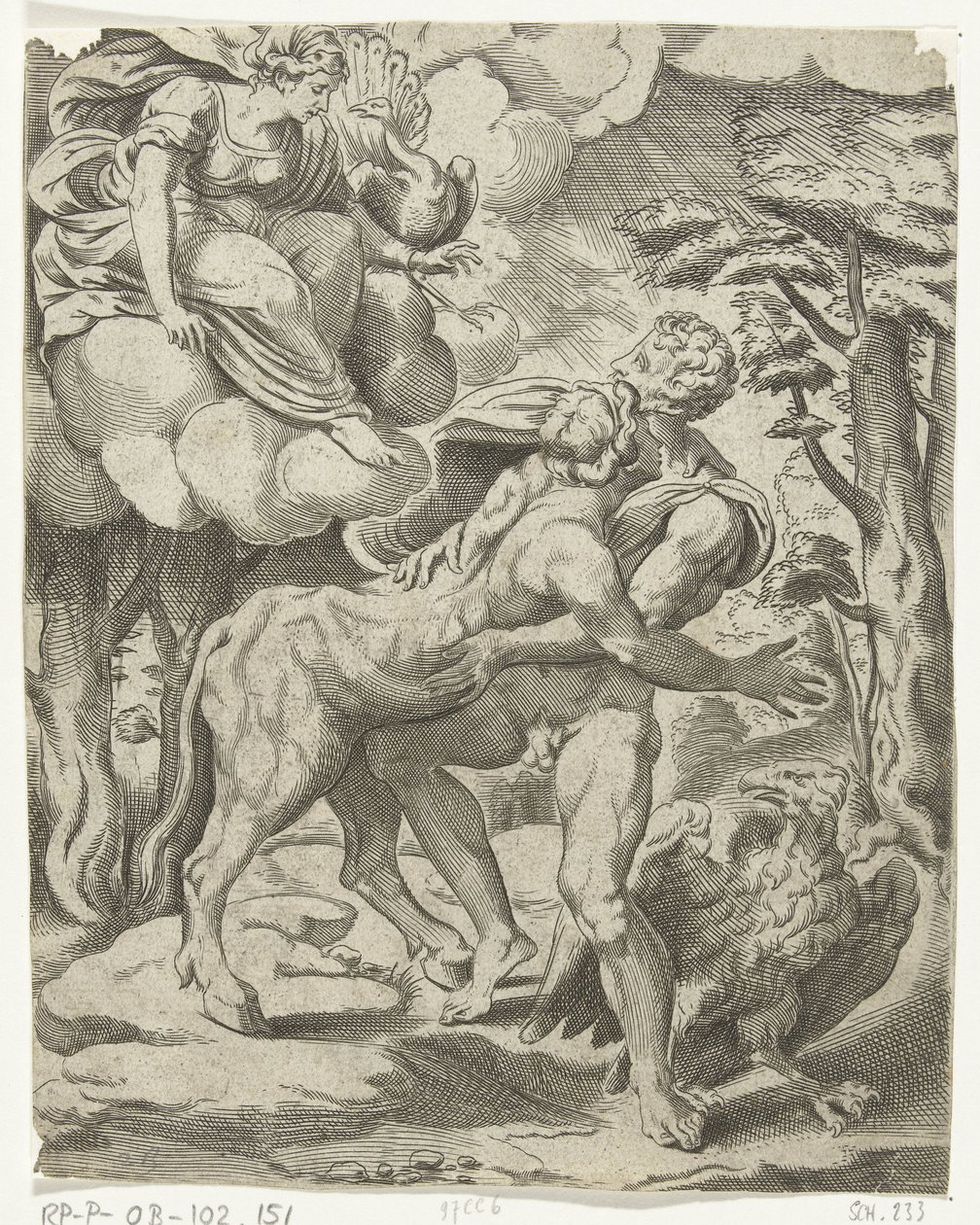 Jüpiter, Io ve Juno Jüpiter