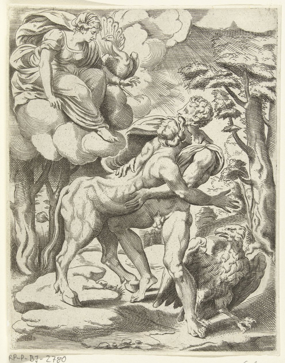 Jüpiter, Io ve Juno Jüpiter
