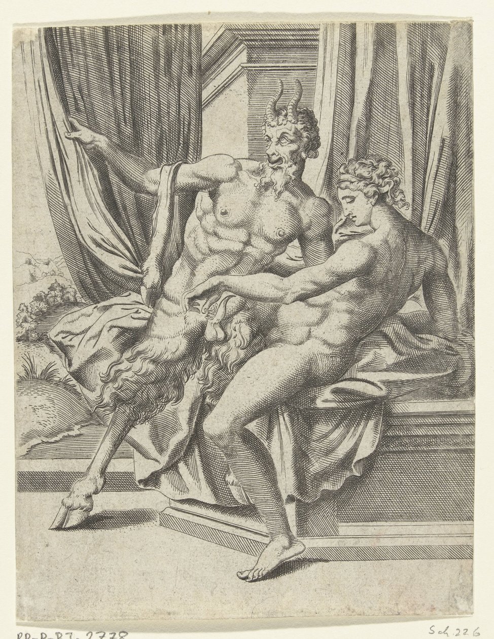 Jüpiter ve Antiope Jüpiter
