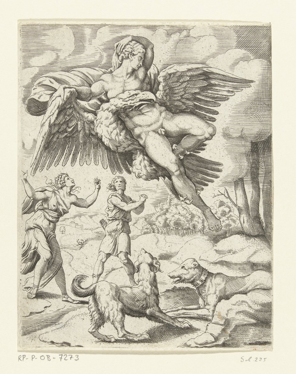 Jüpiter ve Ganymede Jüpiter